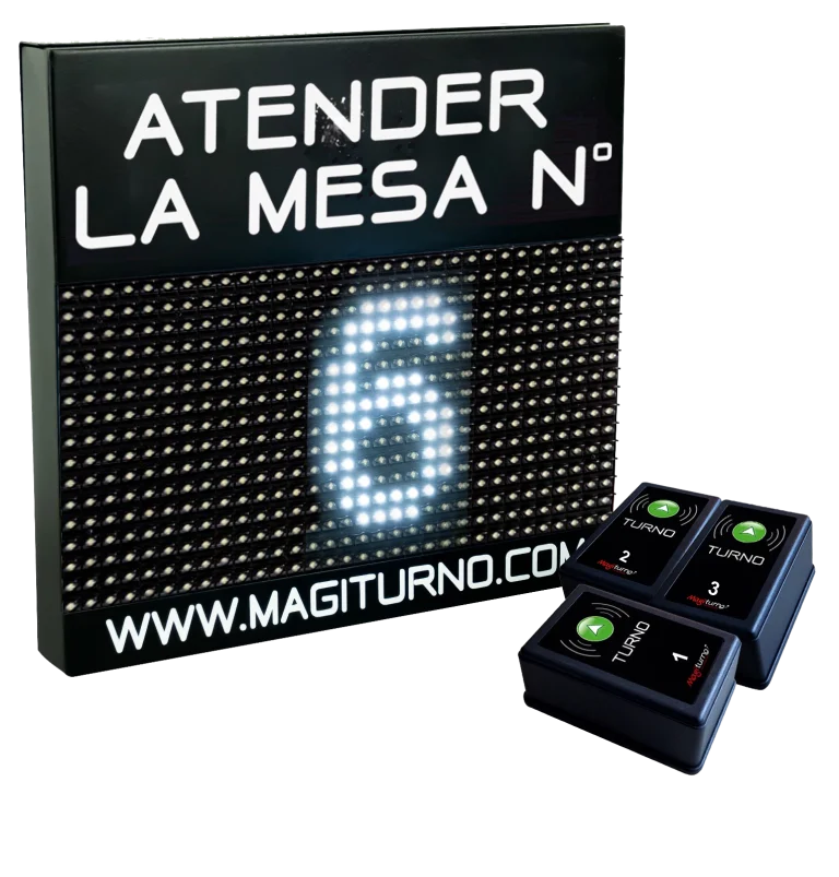 Turneros para Restaurantes