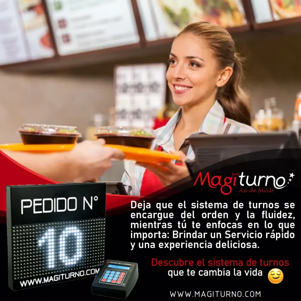 Turneros para Restaurantes - Imagen 2
