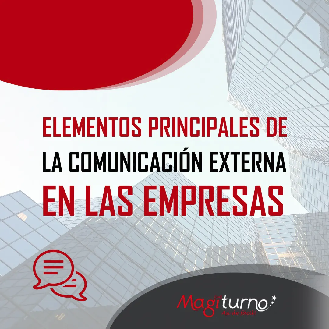 Elementos principales de la comunicación externa en la empresa