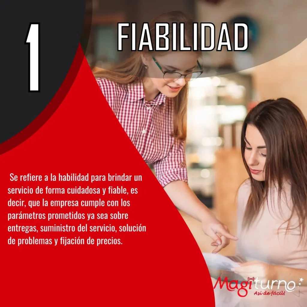 El modelo servqua y sus dimensiones es una técnica de investigación comercial que permite medir la calidad de servicio de una empresa