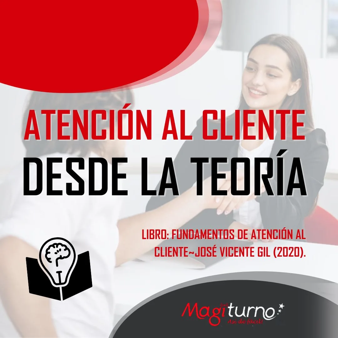 Atención al cliente desde la teoría 𝐂𝐨𝐧 𝐜𝐮𝐚́𝐥 𝐝𝐞 𝐞𝐬𝐭𝐚𝐬 𝐭𝐞𝐨𝐫𝐢́𝐚𝐬 𝐝𝐞 𝐚𝐭𝐞𝐧𝐜𝐢𝐨́𝐧 𝐚𝐥 𝐜𝐥𝐢𝐞𝐧𝐭𝐞 𝐭𝐞 𝐪𝐮𝐞𝐝𝐚𝐬 La atención al cliente es un concepto bastante amplio, del cual existen múltiples referentes y vertientes Por eso queremos enseñarte el concepto desde una perspectiva teórica y bibliográfica qué te permitirá expandir tus conocimientos y óptica al respecto